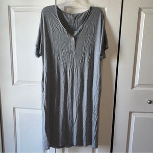 Little sleepies momma short sleeve nightgown